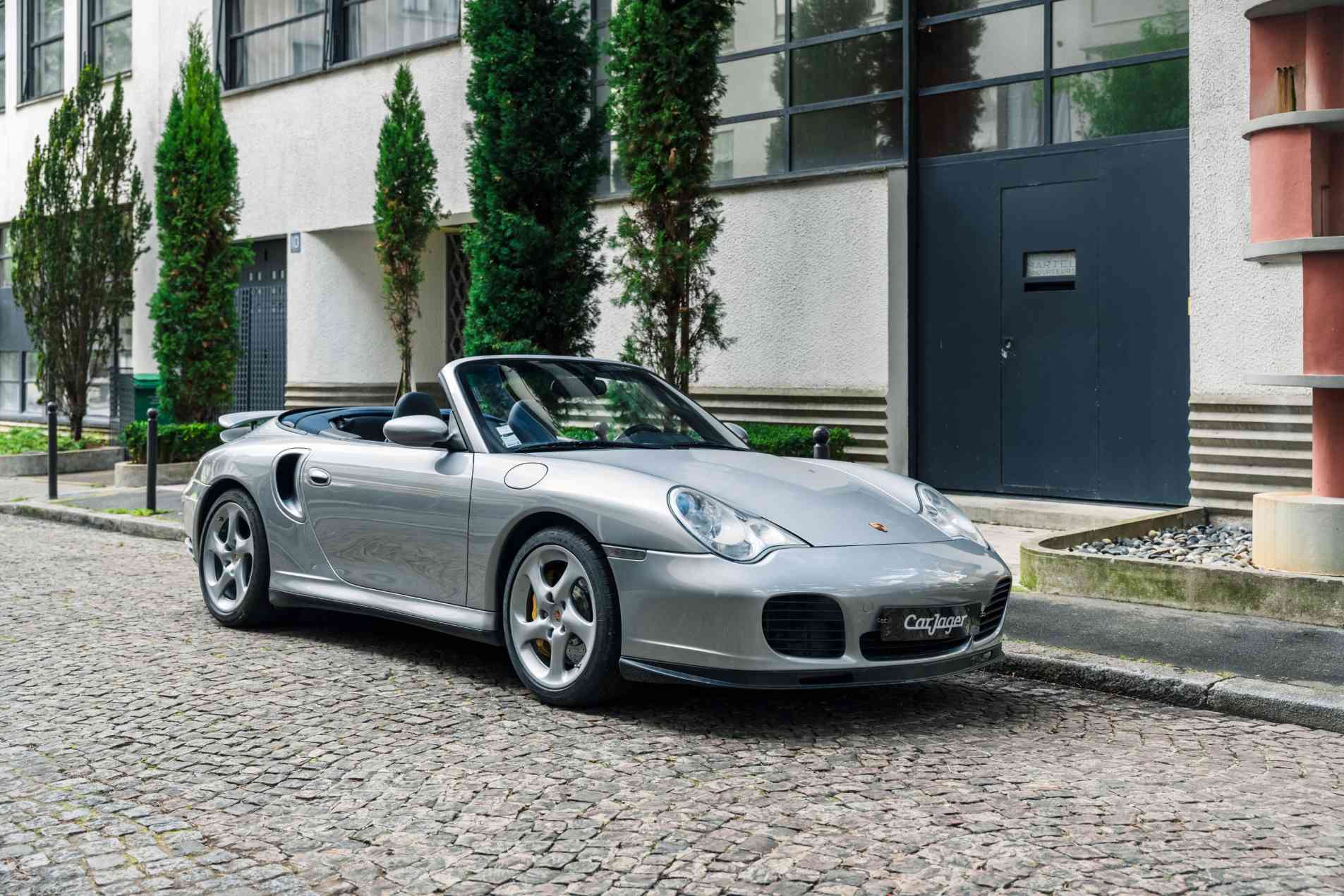 PORSCHE 911 996 Turbo S Cabriolet 2005