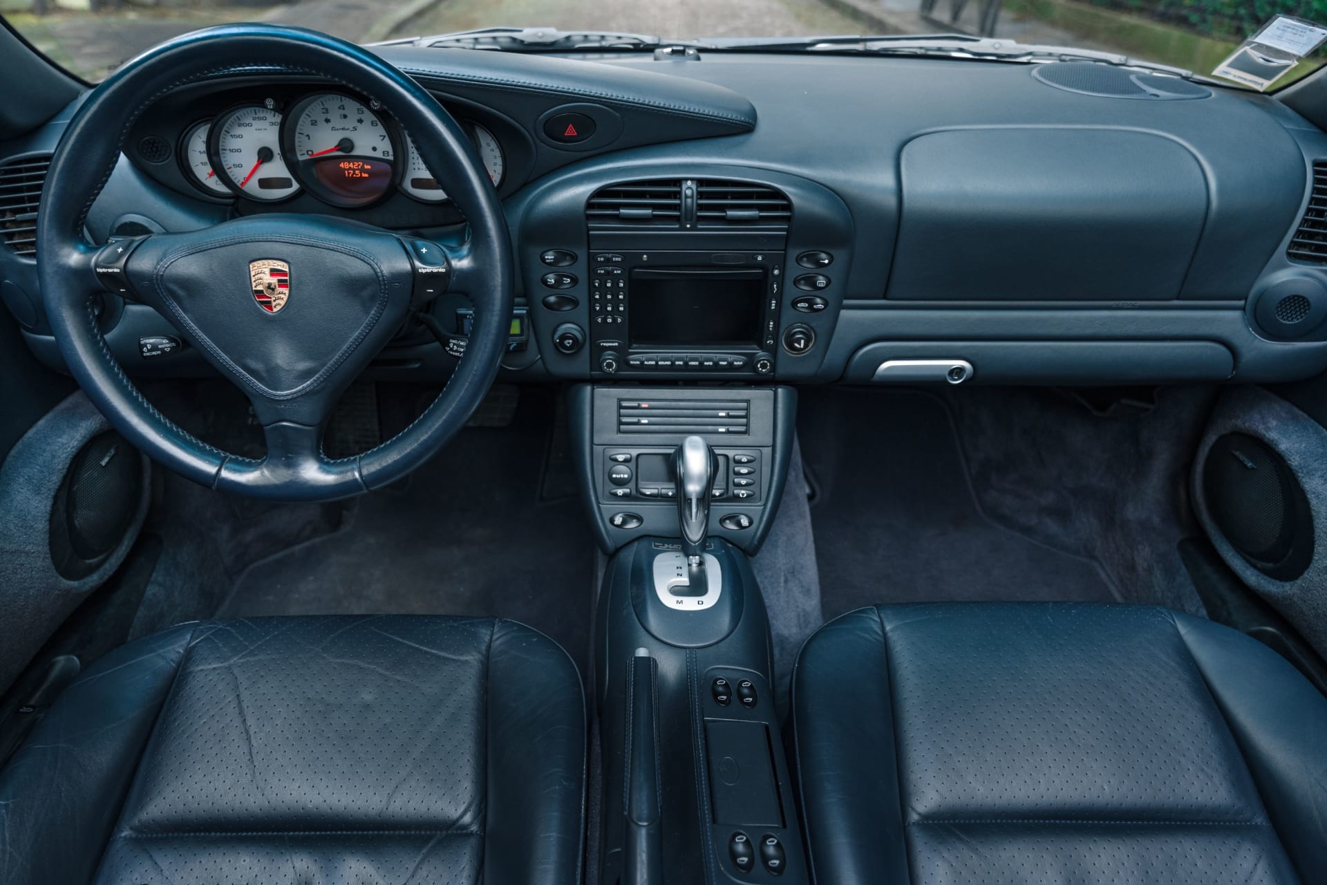 Porsche 911 996.2 Turbo S