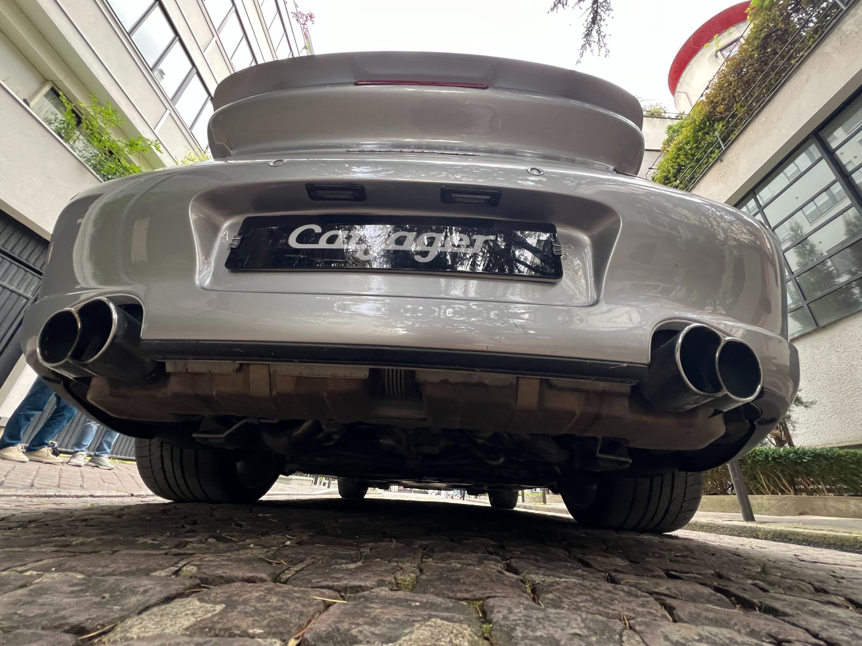 PORSCHE 911 996.2 Turbo S 2005 occasion mécanique (1)