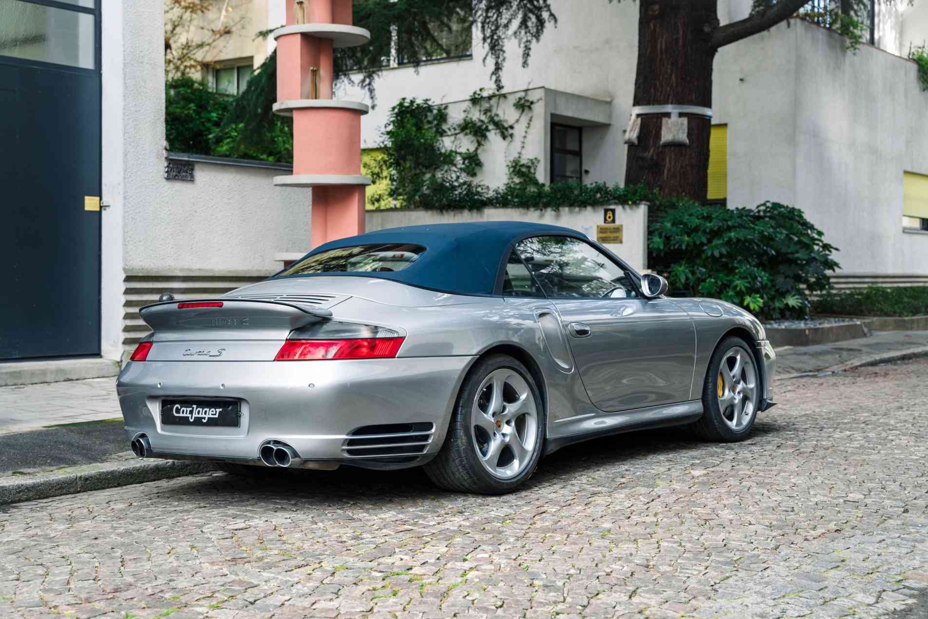 PORSCHE 911 996 Turbo S Cabriolet 2005