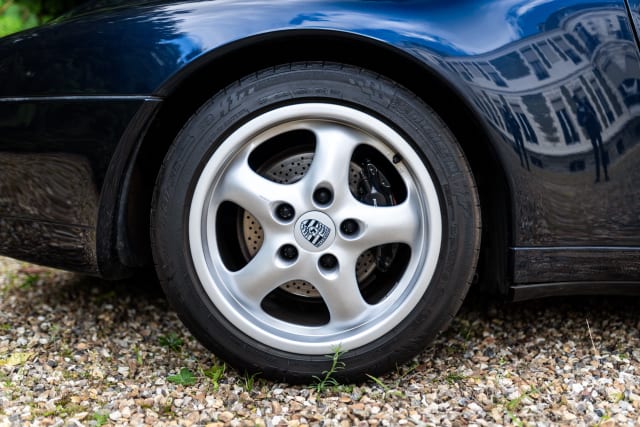 PORSCHE 911 993 Carrera 1994 occasion