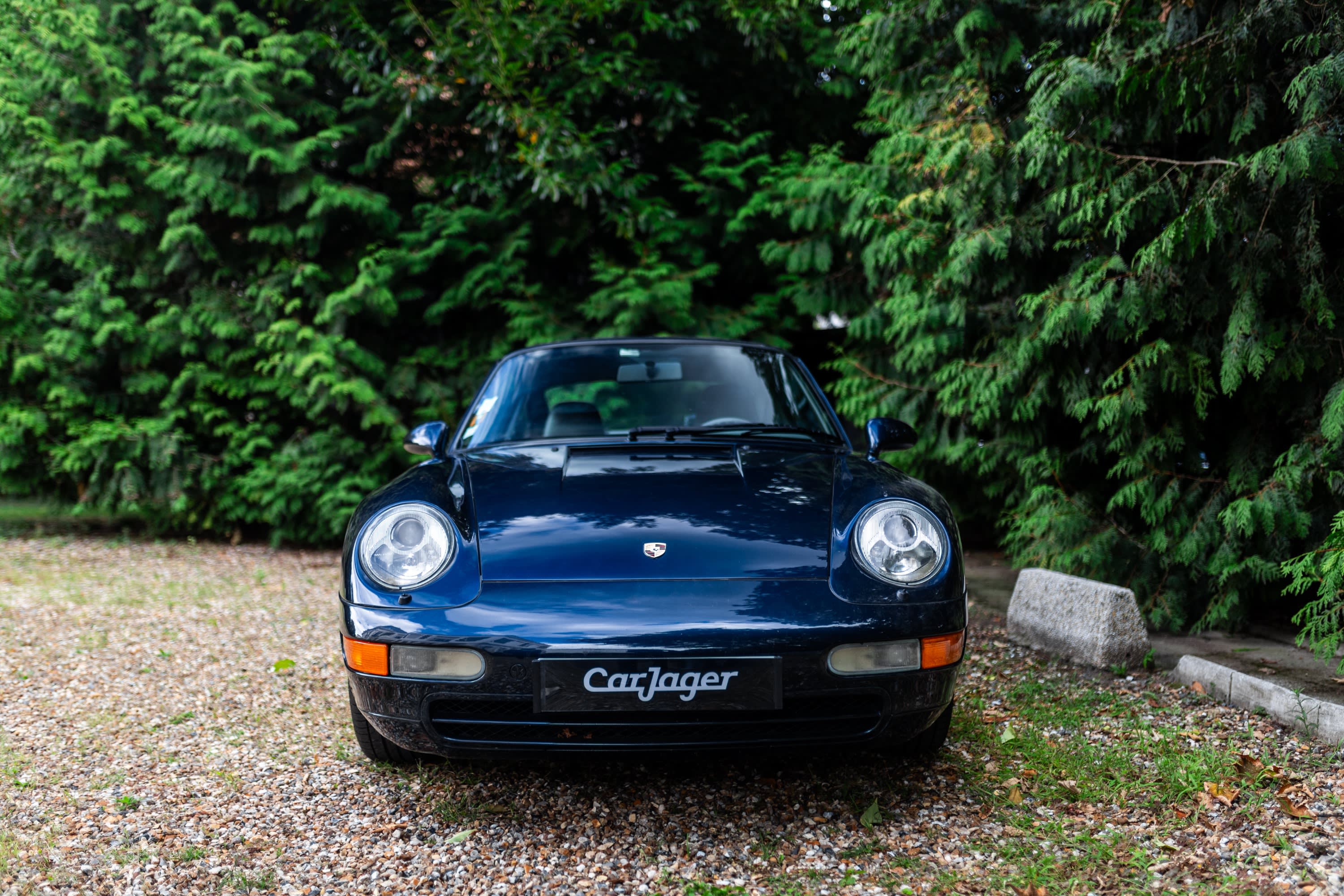 PORSCHE 911 993 Carrera 1994 occasion vidéo (1)