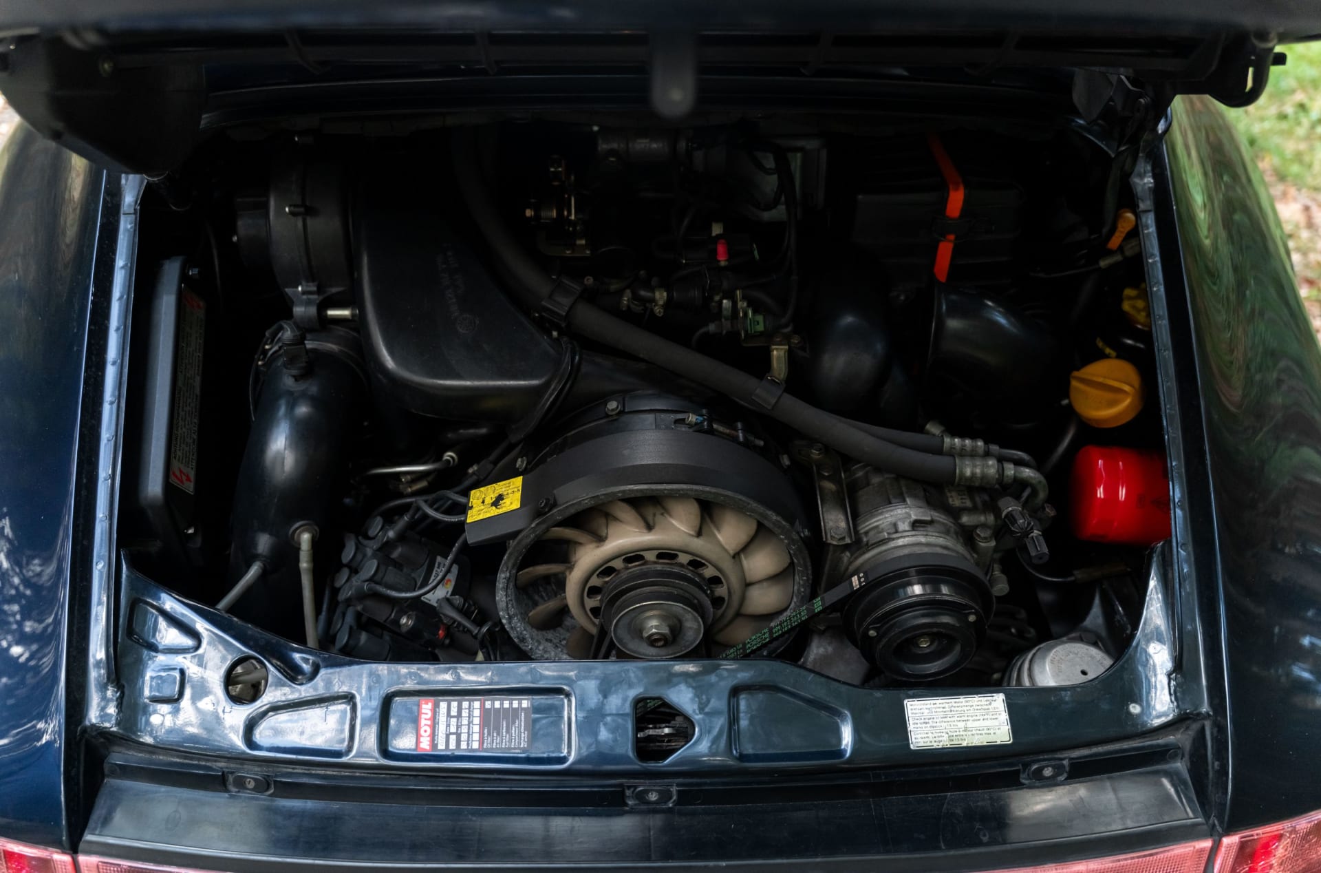 PORSCHE 911 964 Carrera 4 1992 occasion mécanique (1)