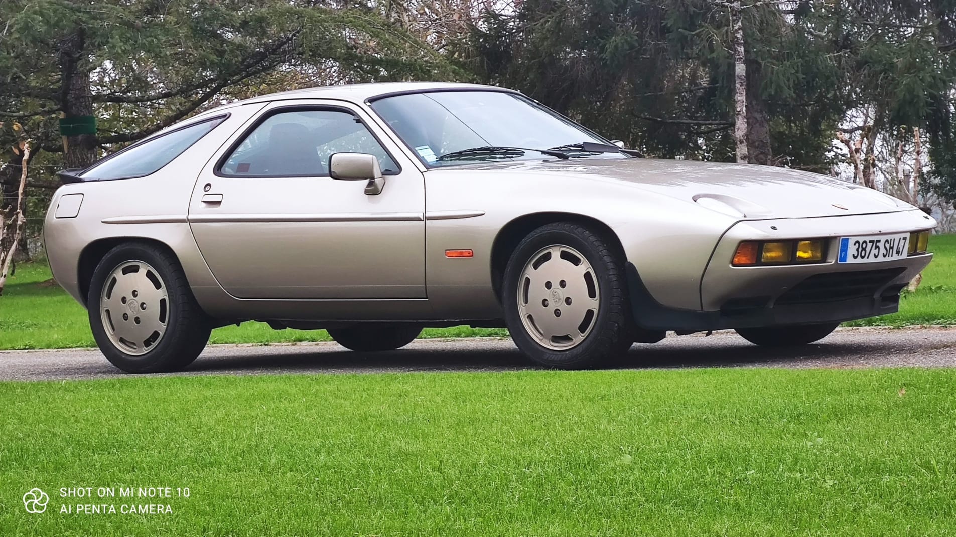 Photo PORSCHE 928 928 1985