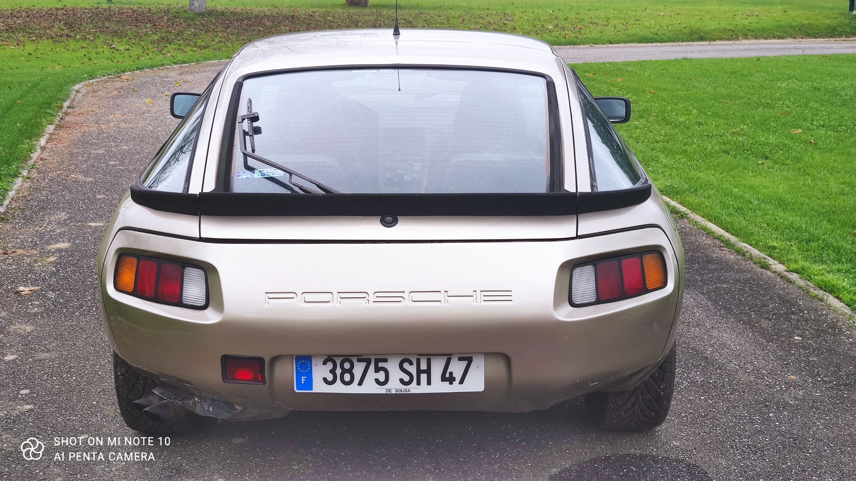 PORSCHE 928 1985 occasion extérieur (2)