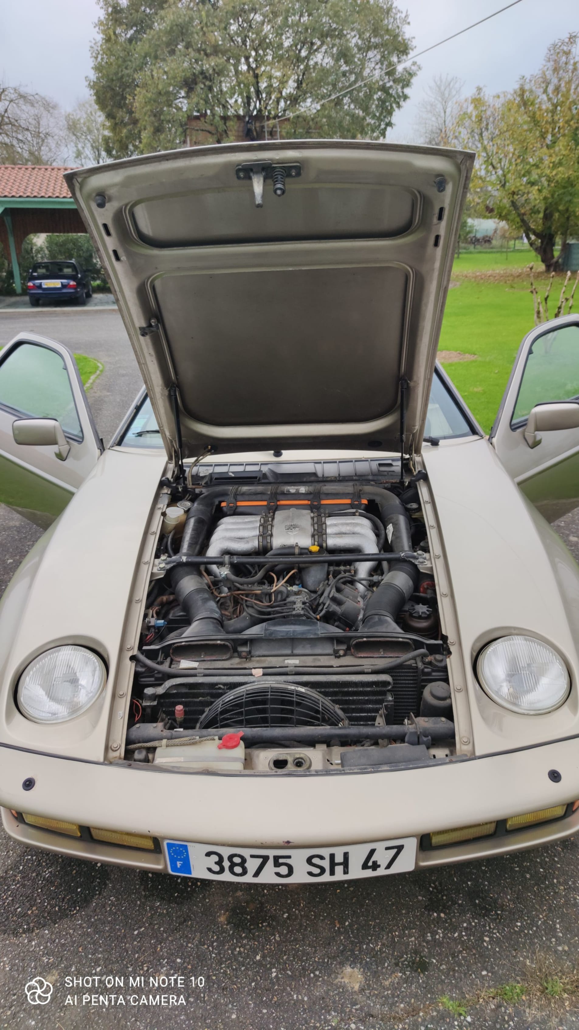 PORSCHE 928 928 1985