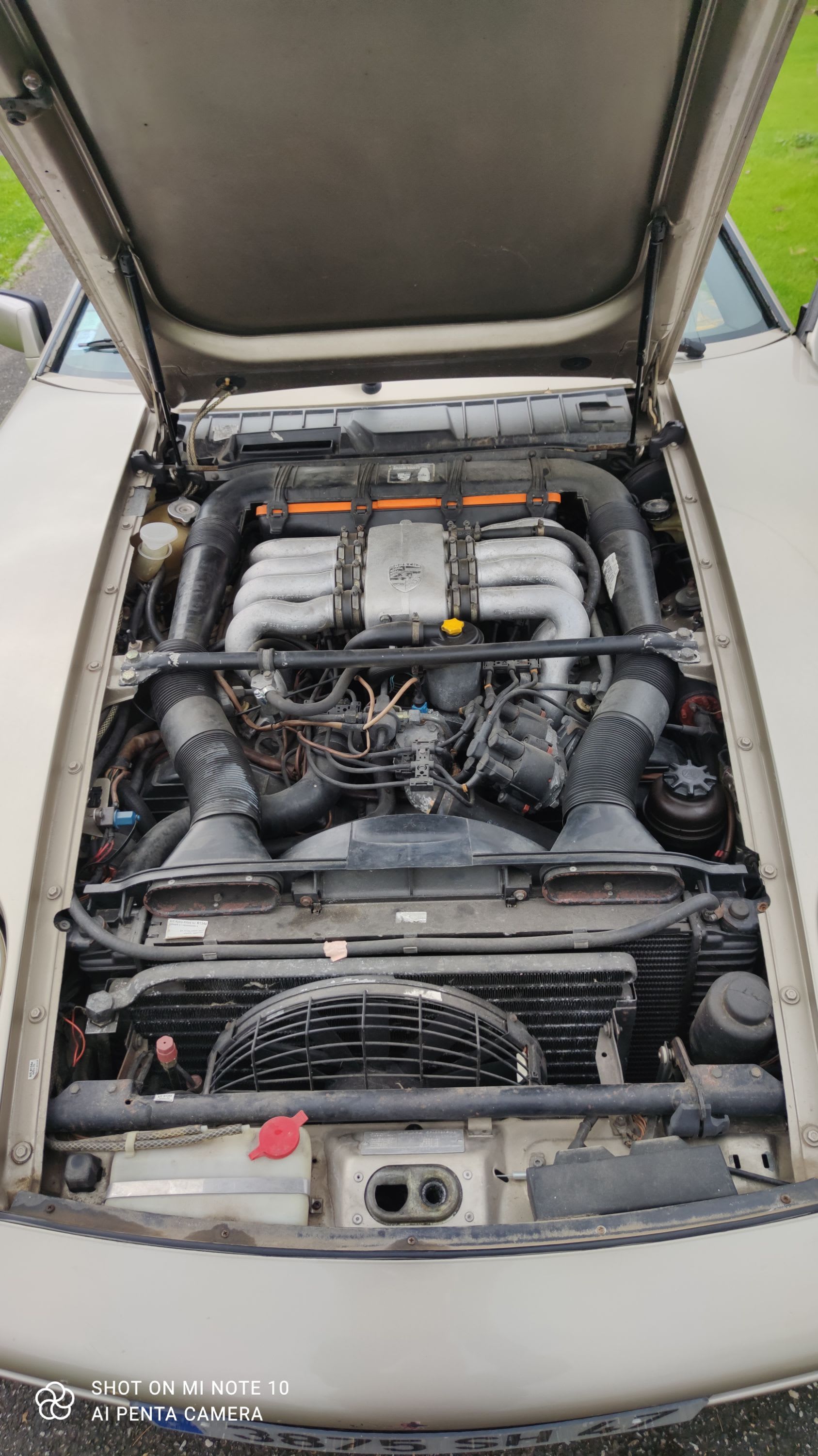 PORSCHE 928 1985 occasion mécanique (1)