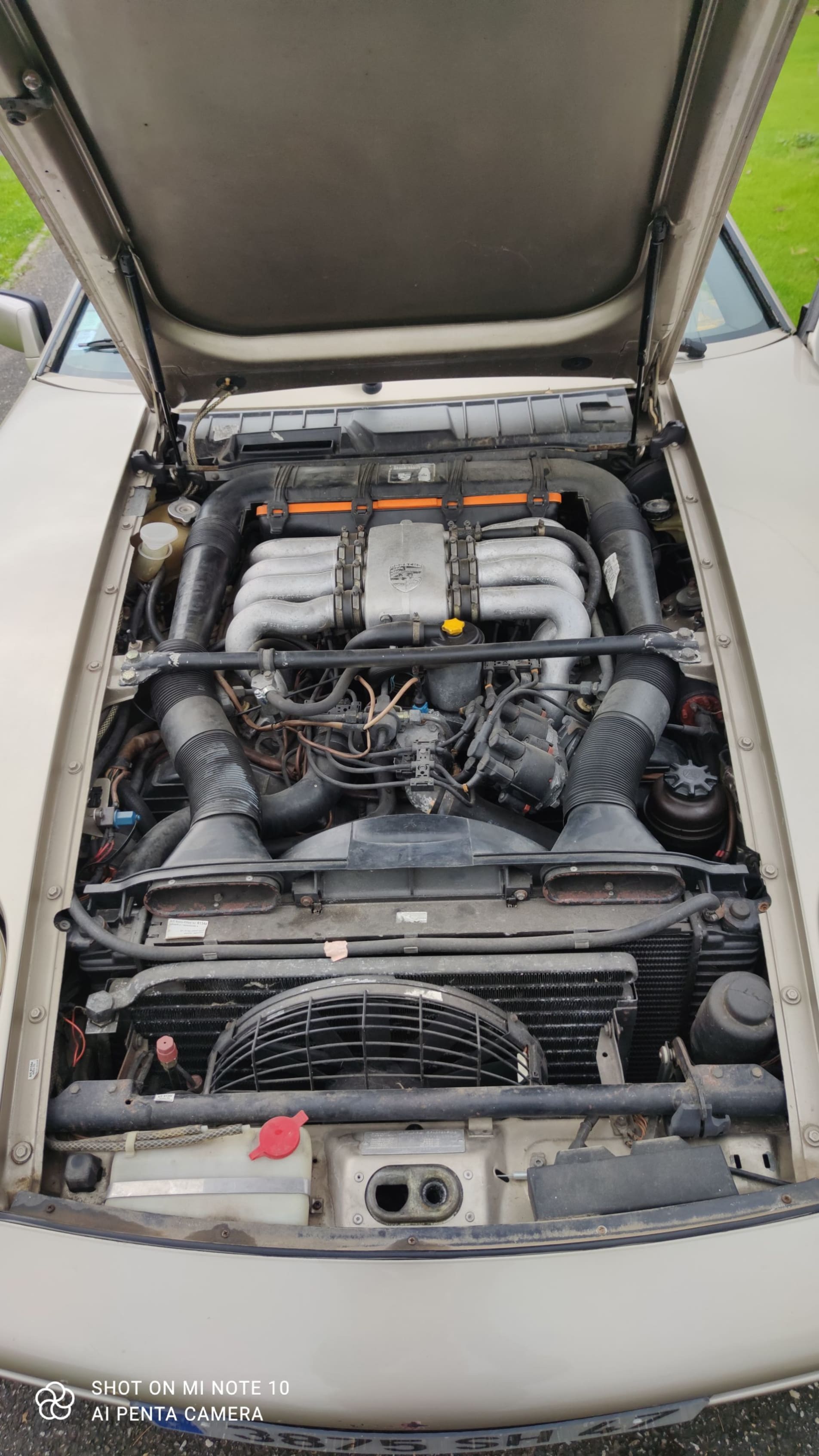 PORSCHE 928 928 1985