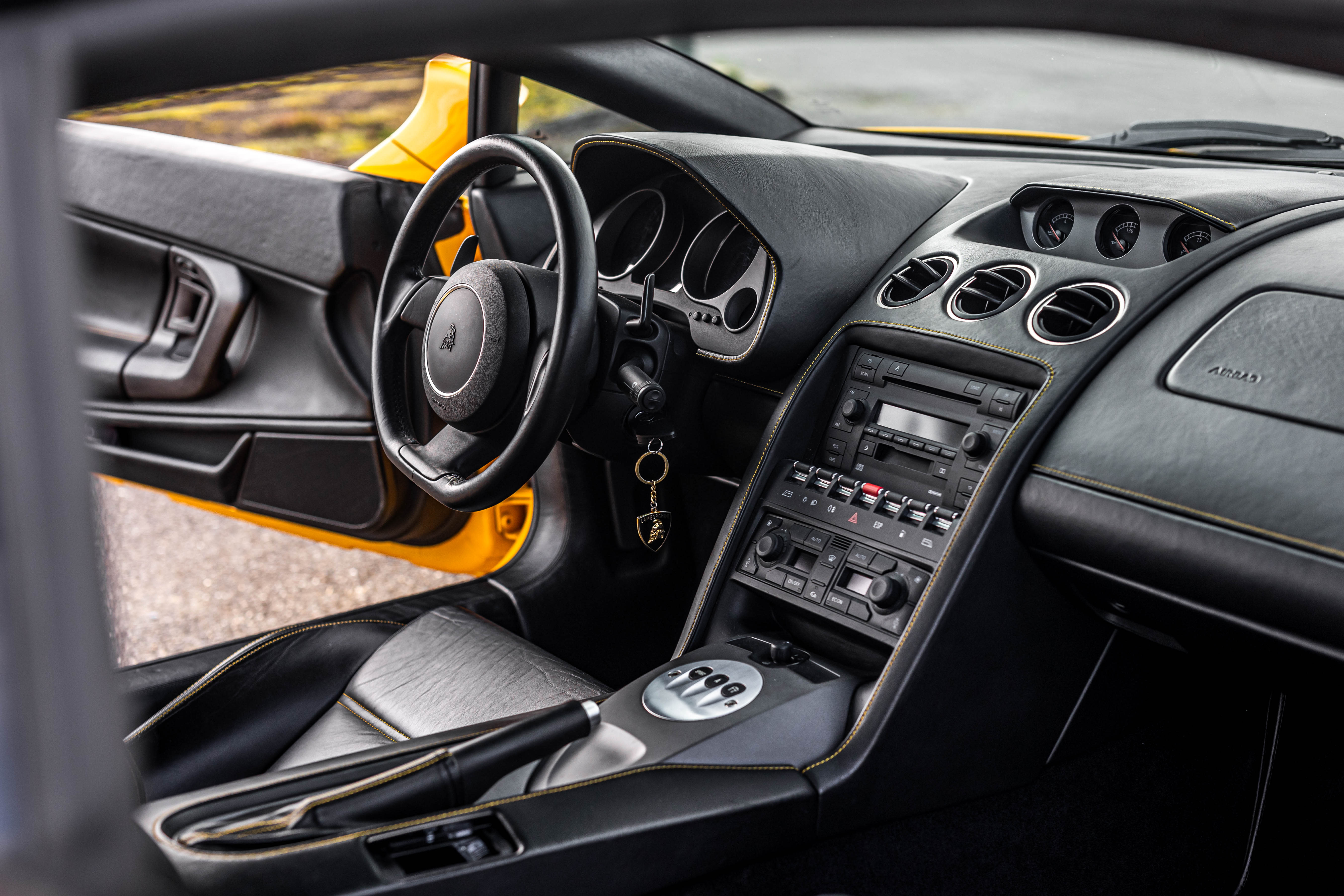 LAMBORGHINI Gallardo   2004 occasion intérieur (1)