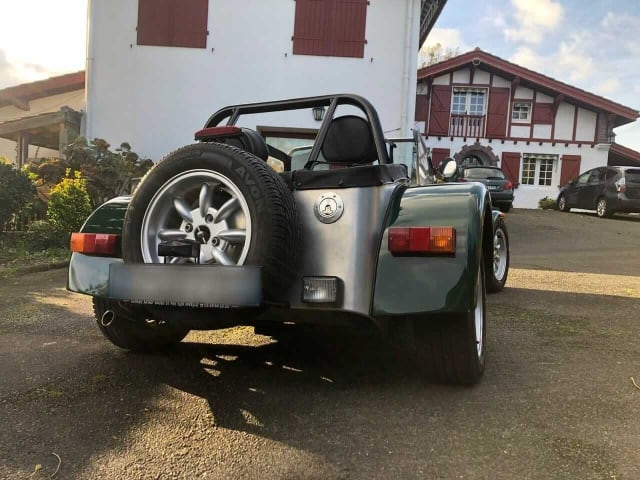 CATERHAM 7 1.6 2002 usado
