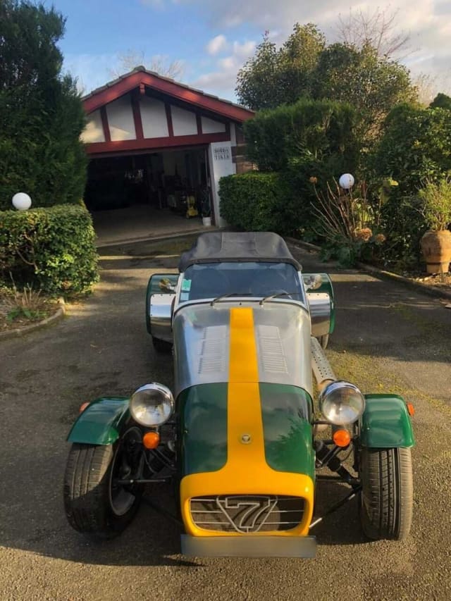 CATERHAM 7 1.6 2002 usado