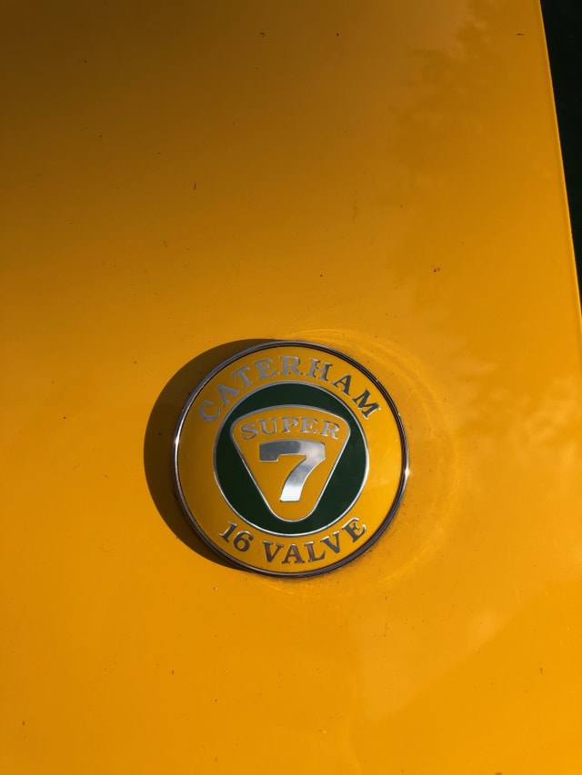 CATERHAM 7 1.6 2002 occasion