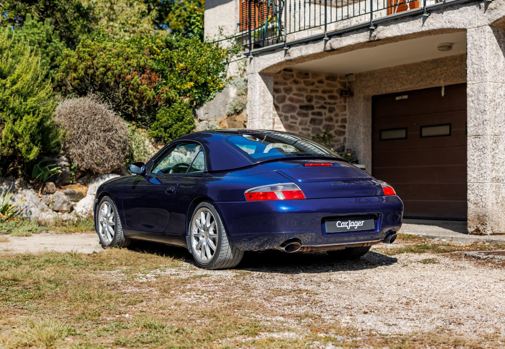 PORSCHE 911 996.1 Carrera 2000 occasion extérieur (2)