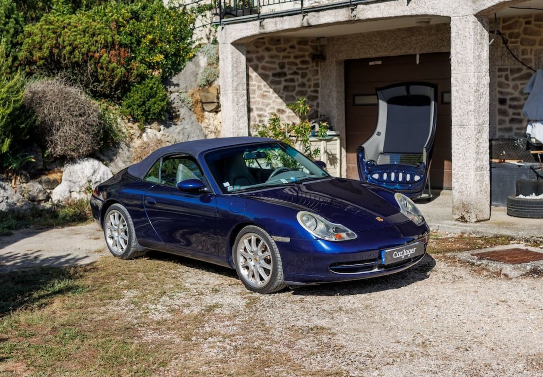 PORSCHE 911 996 Cabriolet  2000