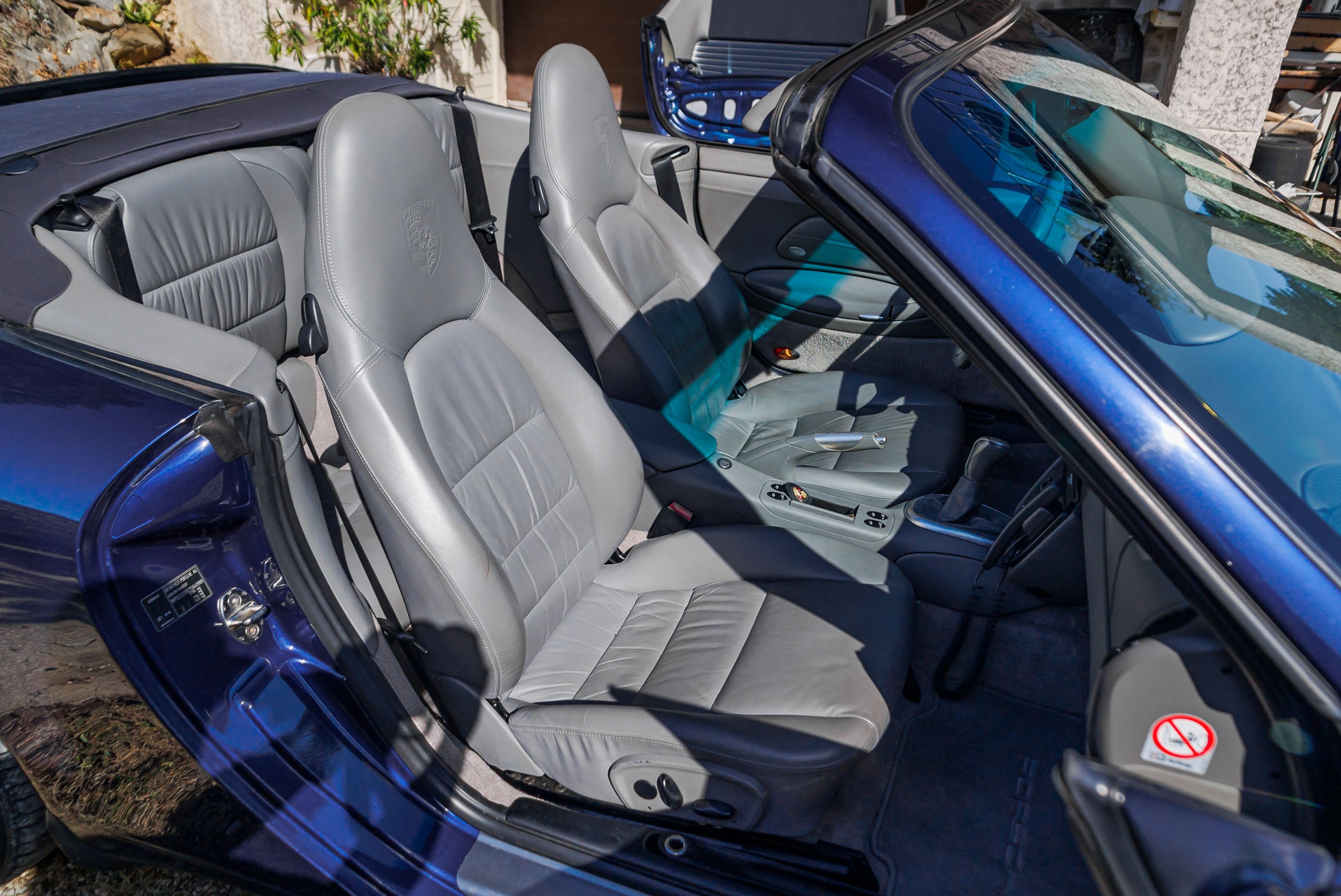 PORSCHE 911 996.1 Carrera 2000 occasion intérieur (1)