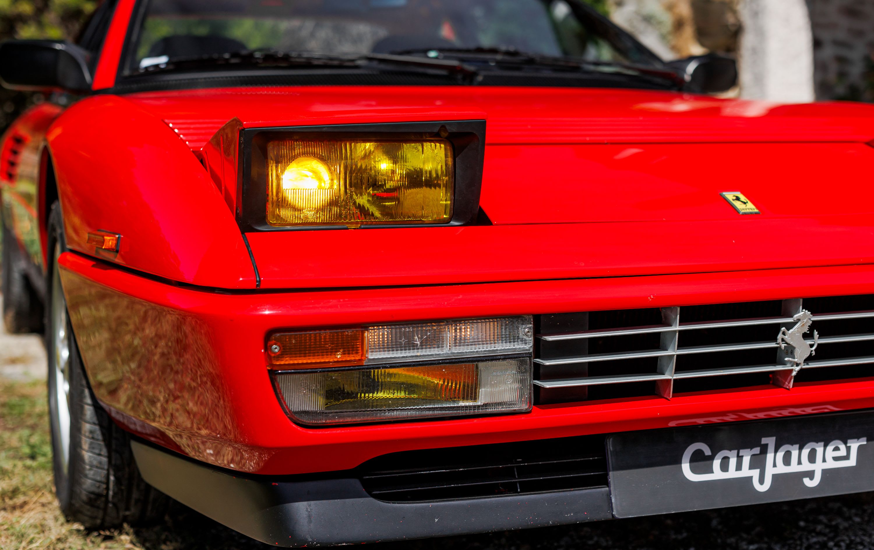 FERRARI Mondial   1990 used video (1)