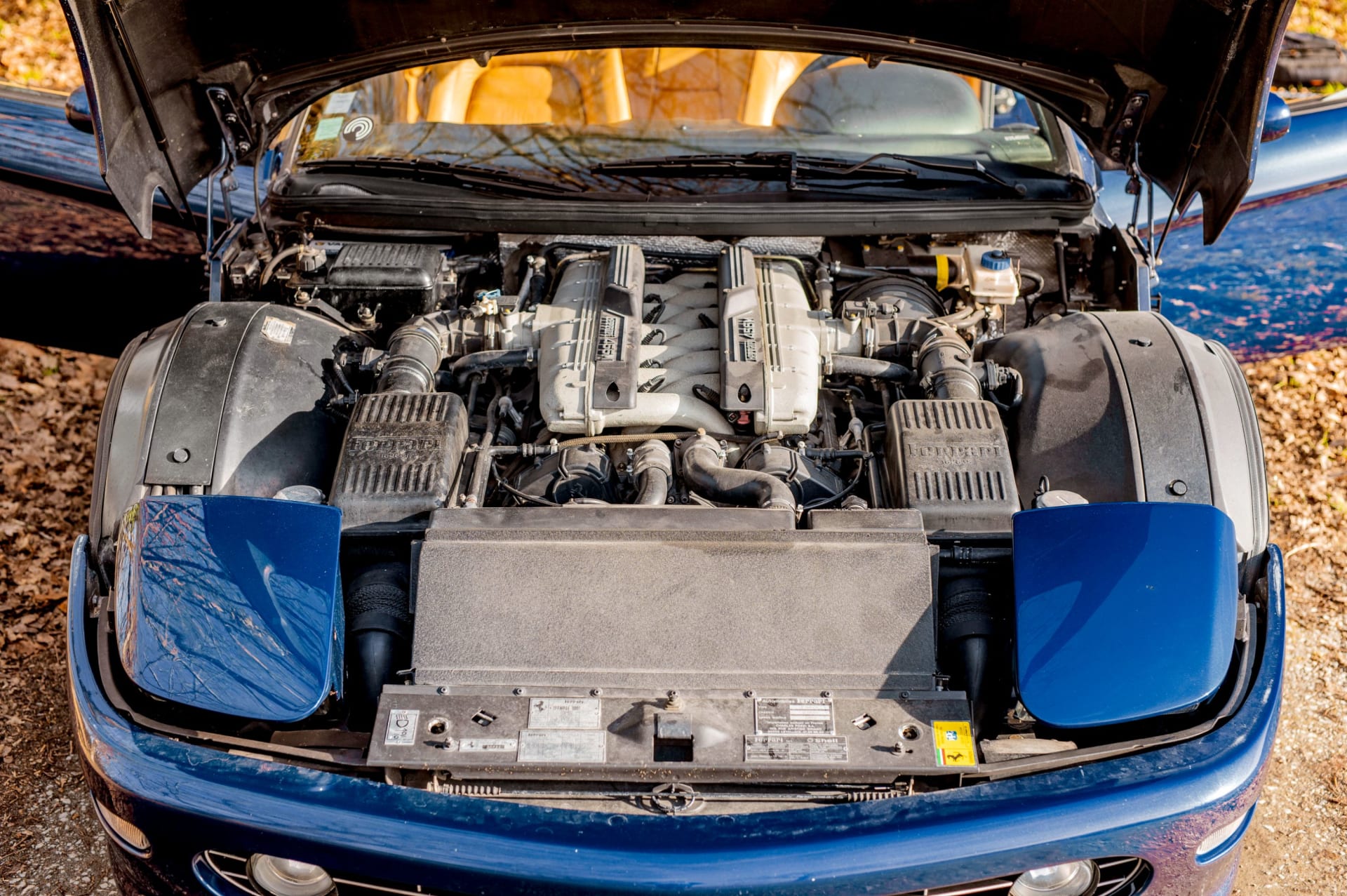 FERRARI 456 Gt 1998 used mechanical (1)