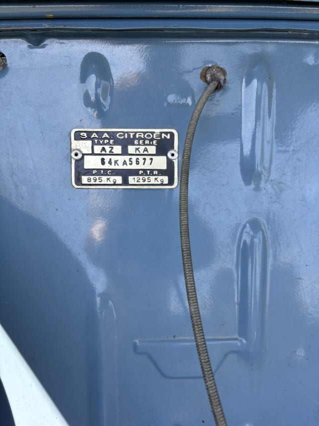 CITROEN 2 Cv 6 Spécial 1980 occasion