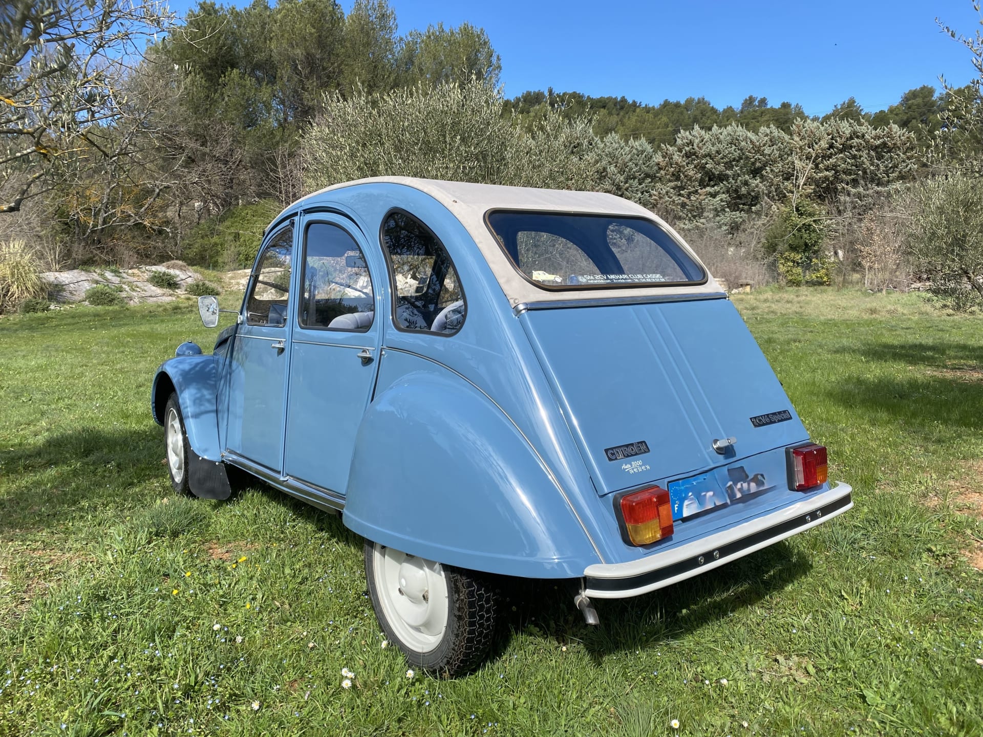 Citroën 2 Cv 6 Spécial
