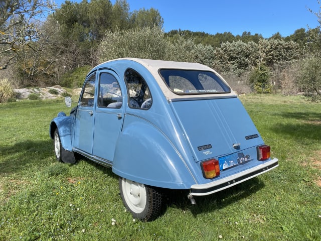 CITROEN 2 Cv 6 Spécial 1980 occasion