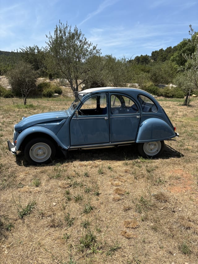 CITROEN 2 Cv 6 Spécial 1980 occasion
