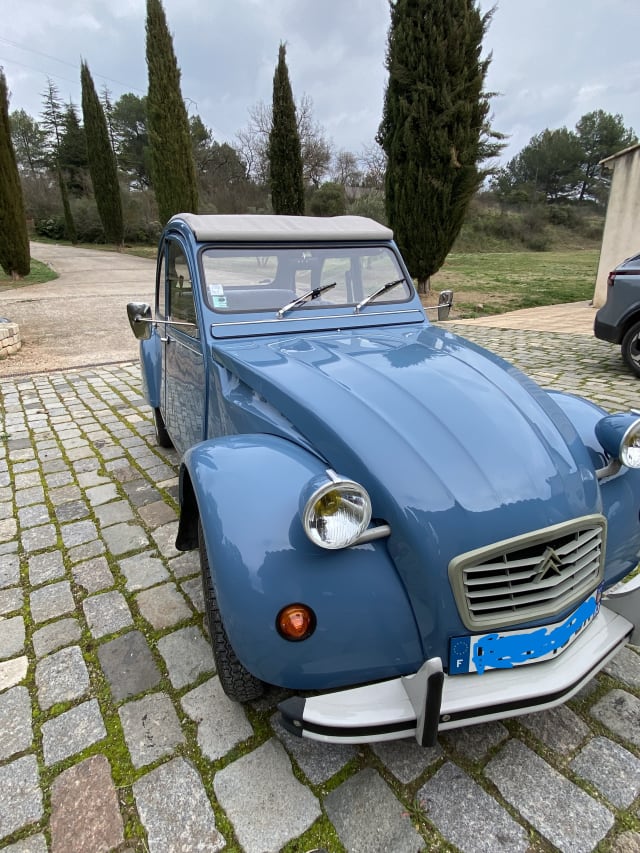 Citroën 2 Cv 6 Spécial