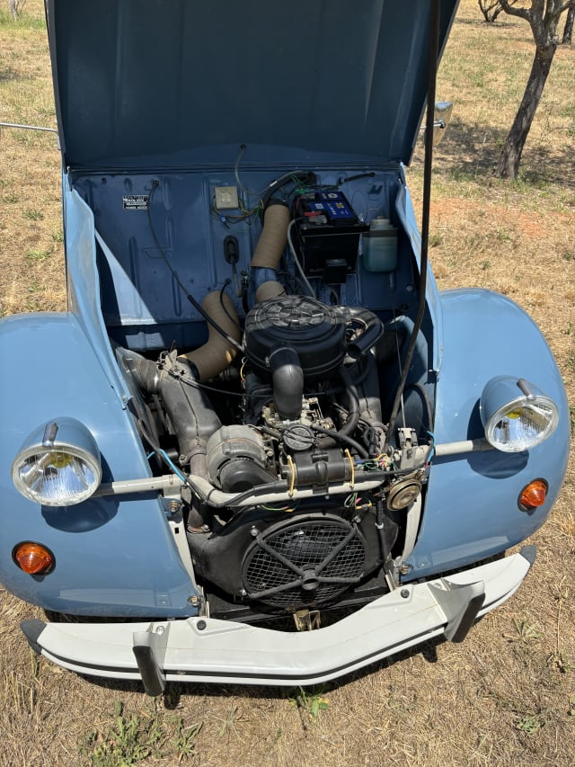 CITROEN 2 Cv 6 Spécial 1980 occasion