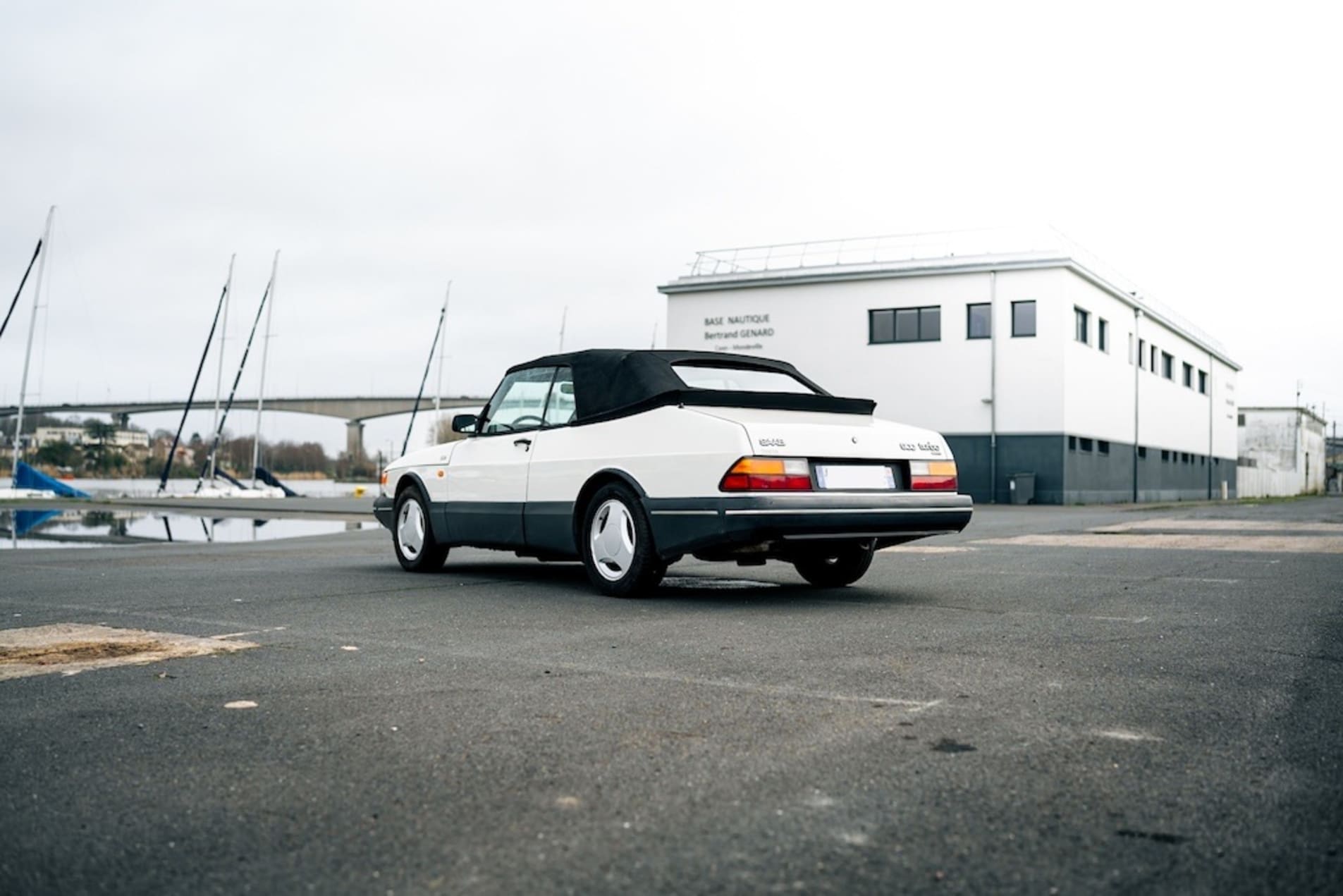 SAAB 900 turbo 16s 1991