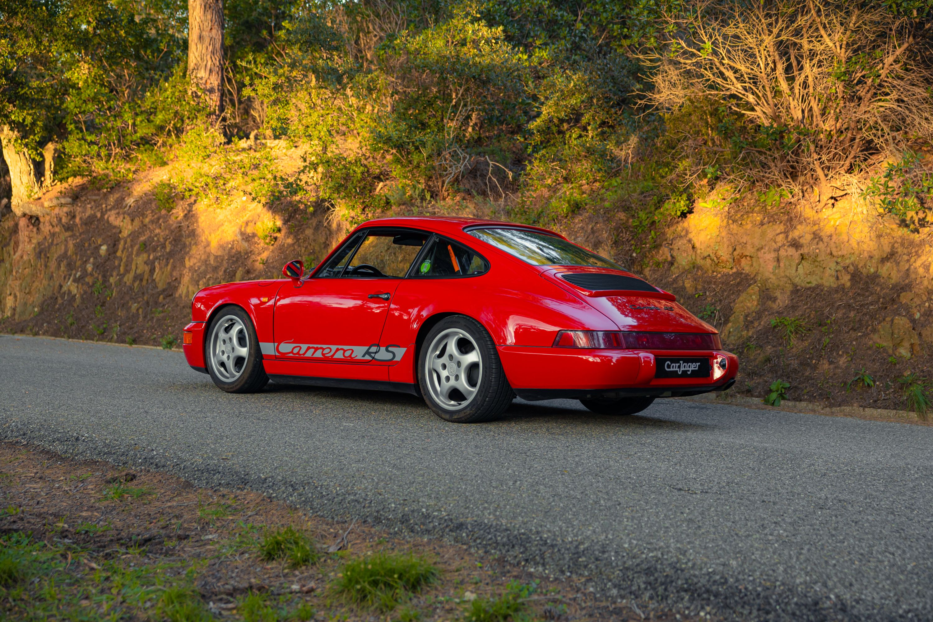 PORSCHE 911 964 Carrera Rs 1991 used exterior (2)