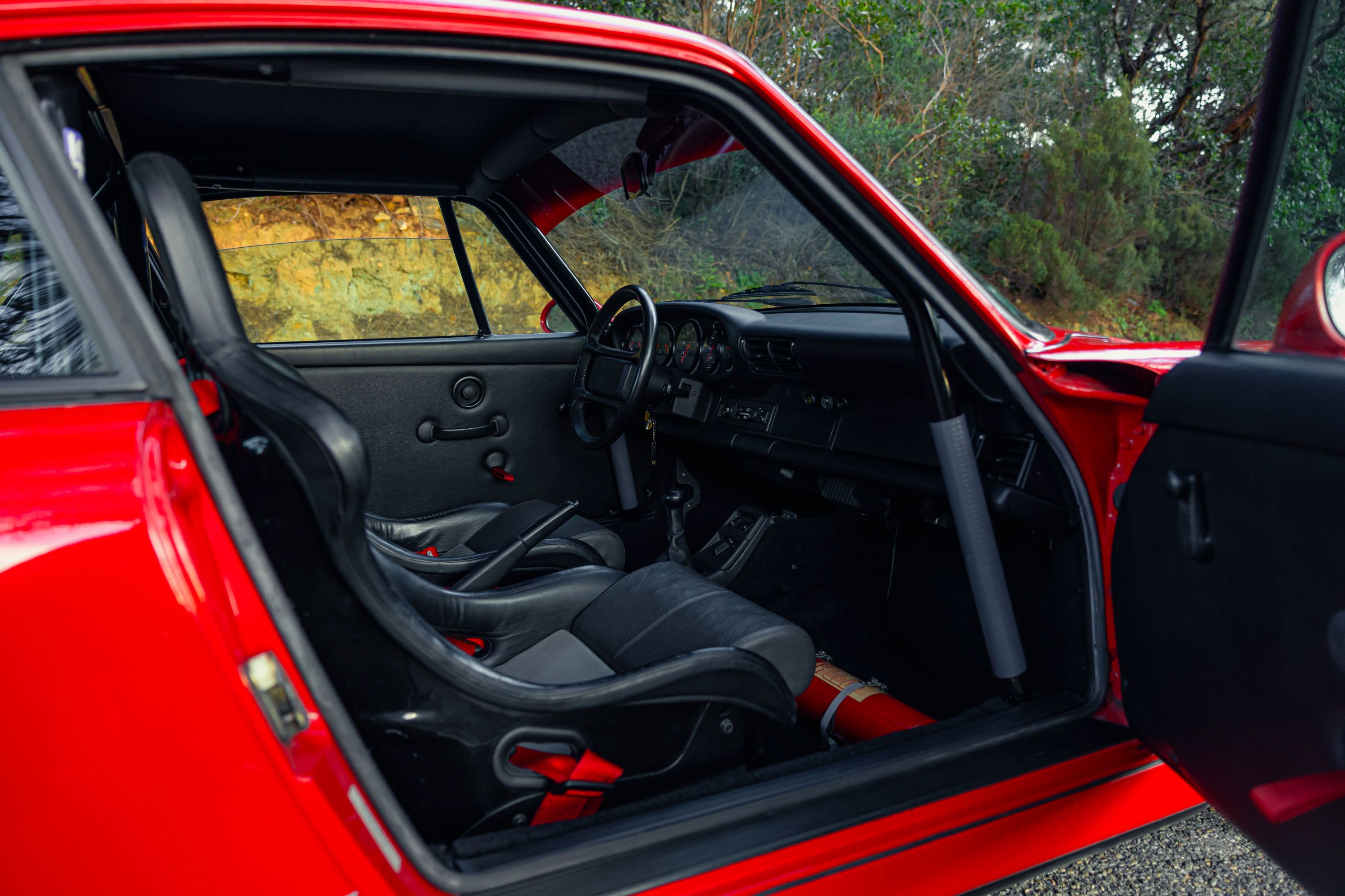 PORSCHE 911 964 Carrera Rs 1991 used interior (1)