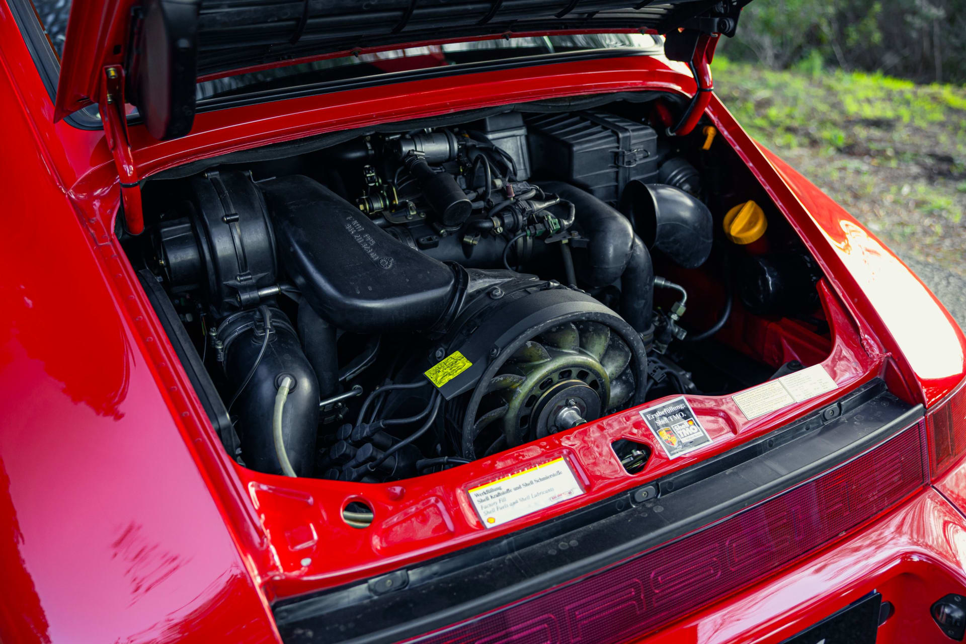 PORSCHE 911 964 Carrera Rs 1991 used mechanical (1)