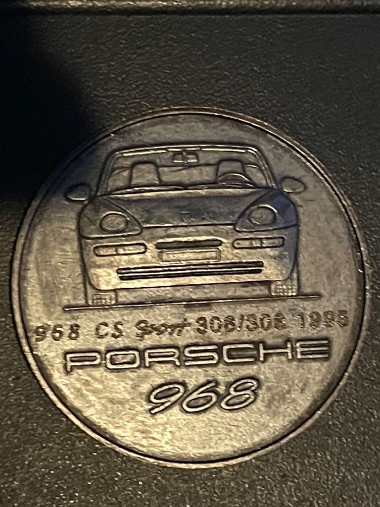 PORSCHE 968 Clubsport 1995 occasion détails (1)