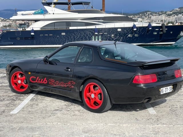 Porsche 968 Clubsport