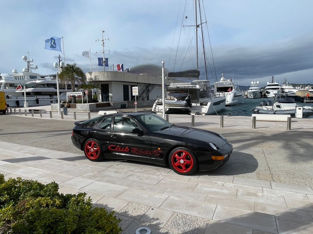 Porsche 968 Clubsport