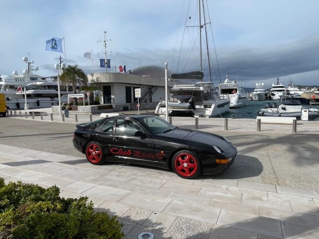 PORSCHE 968 Clubsport 1995 occasion