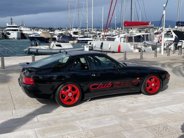 PORSCHE 968 Clubsport 1995 occasion