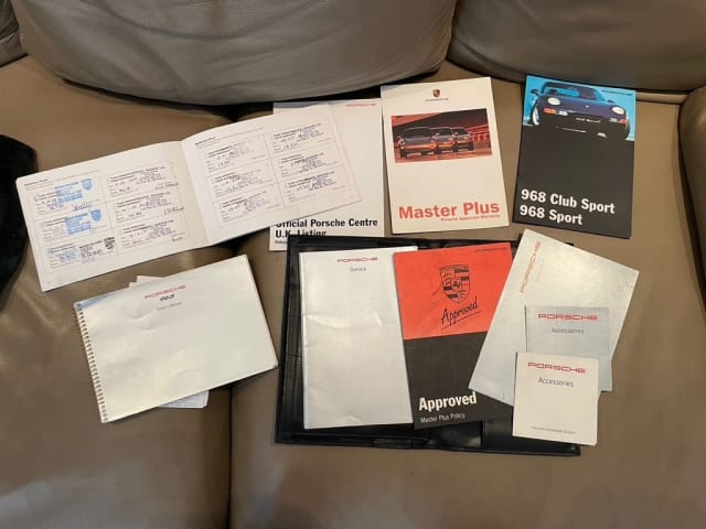 Porsche 968 Clubsport