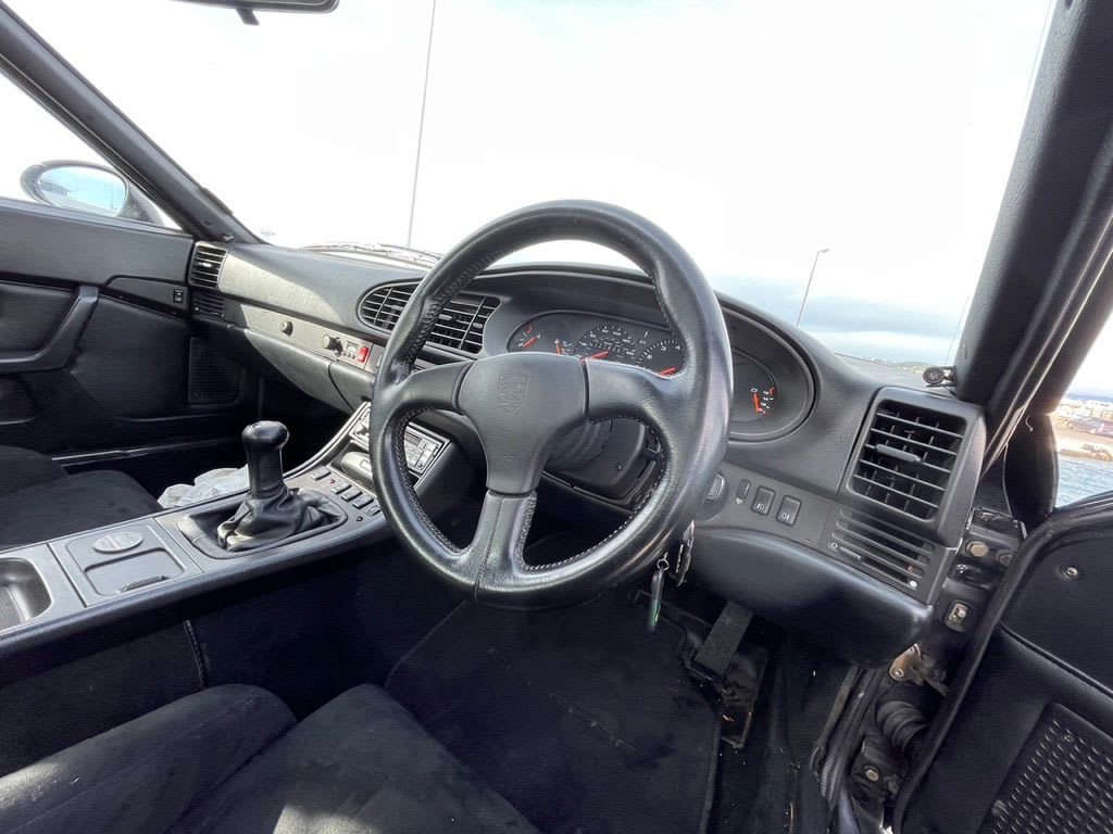 PORSCHE 968 Clubsport 1995 occasion intérieur (1)