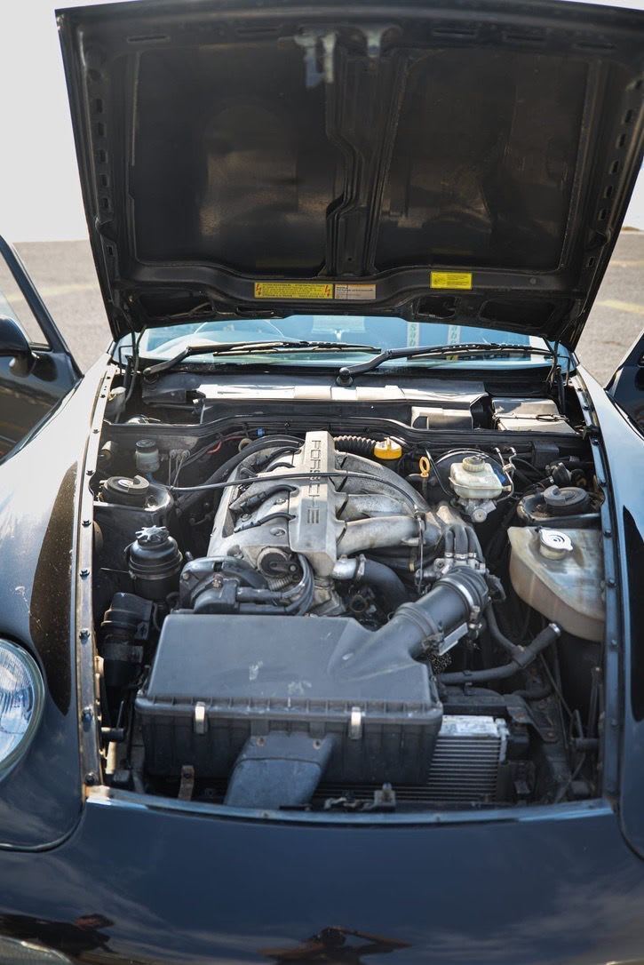 PORSCHE 968 Clubsport 1995 occasion mécanique (1)
