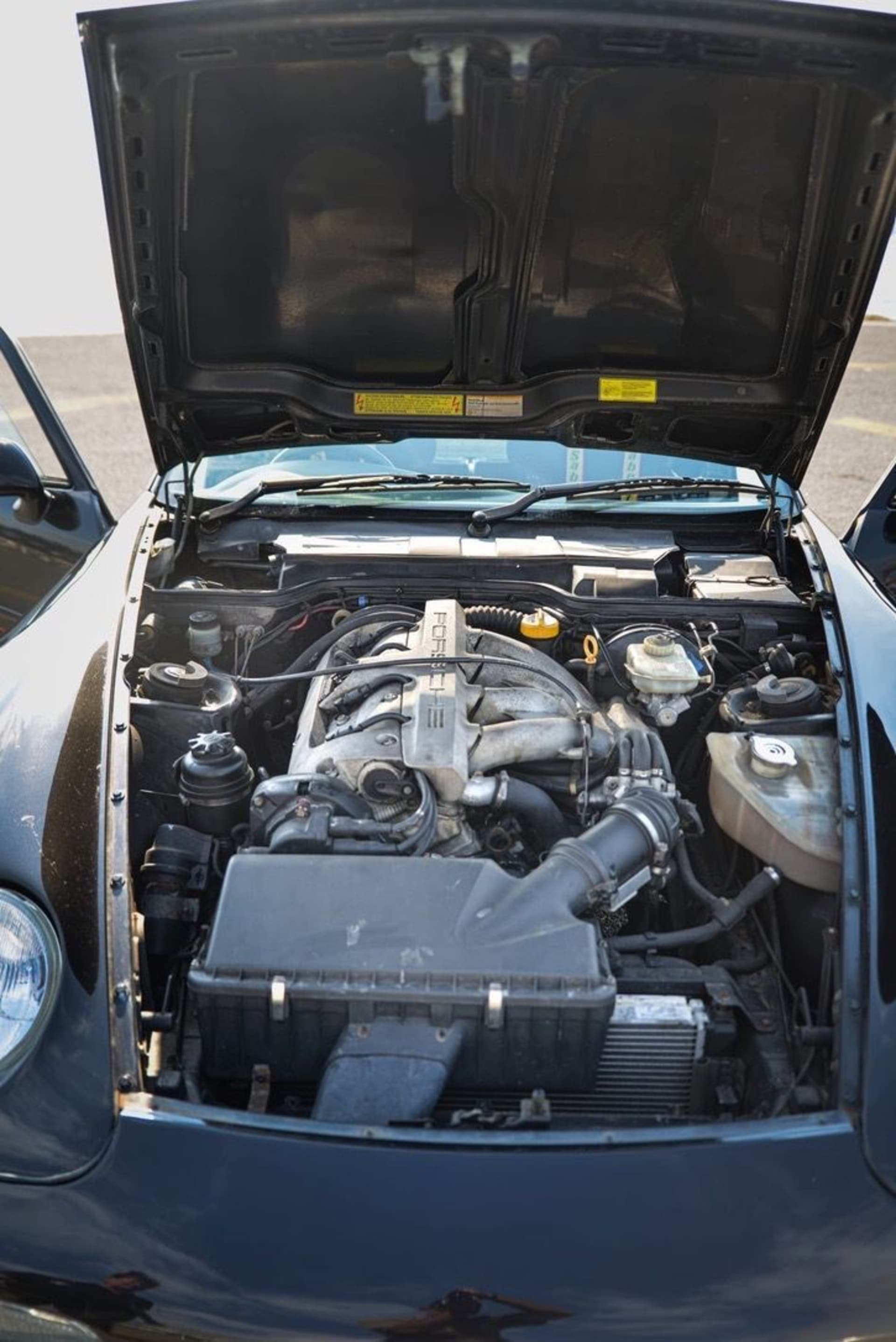 PORSCHE 968 Clubsport 1995 occasion mécanique (1)