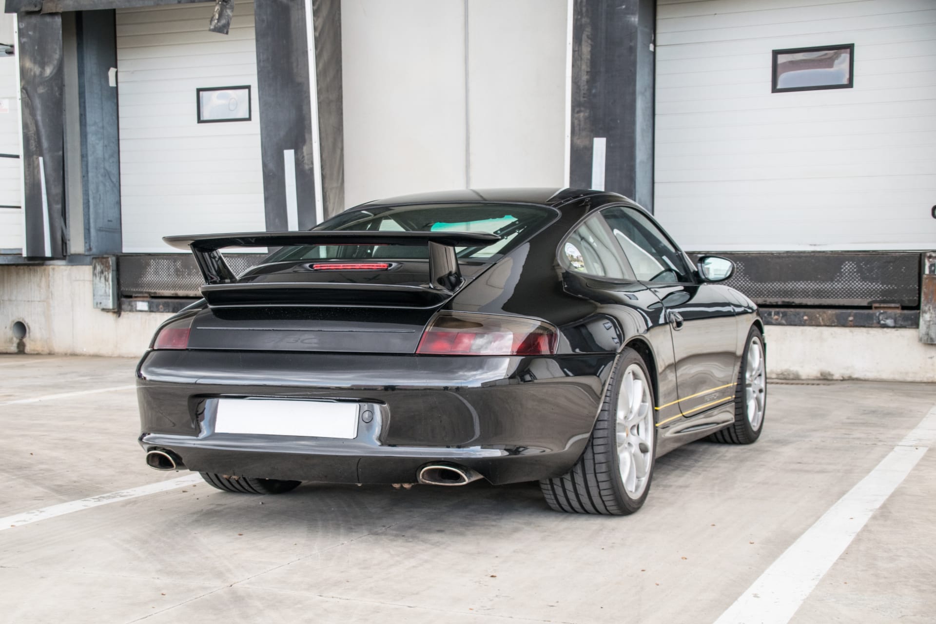 Porsche 911 996.2 Gt3 Clubsport