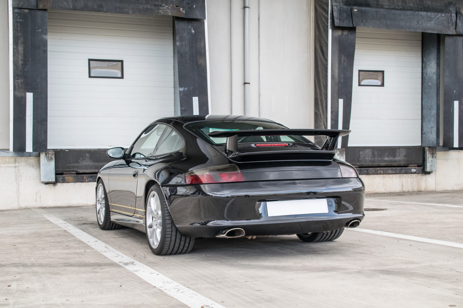 Porsche 911 996.2 Gt3 Clubsport