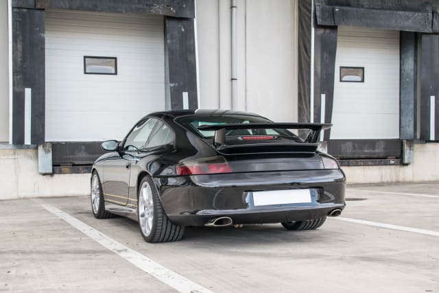 PORSCHE 911 996.2 Gt3 Clubsport 2005 used
