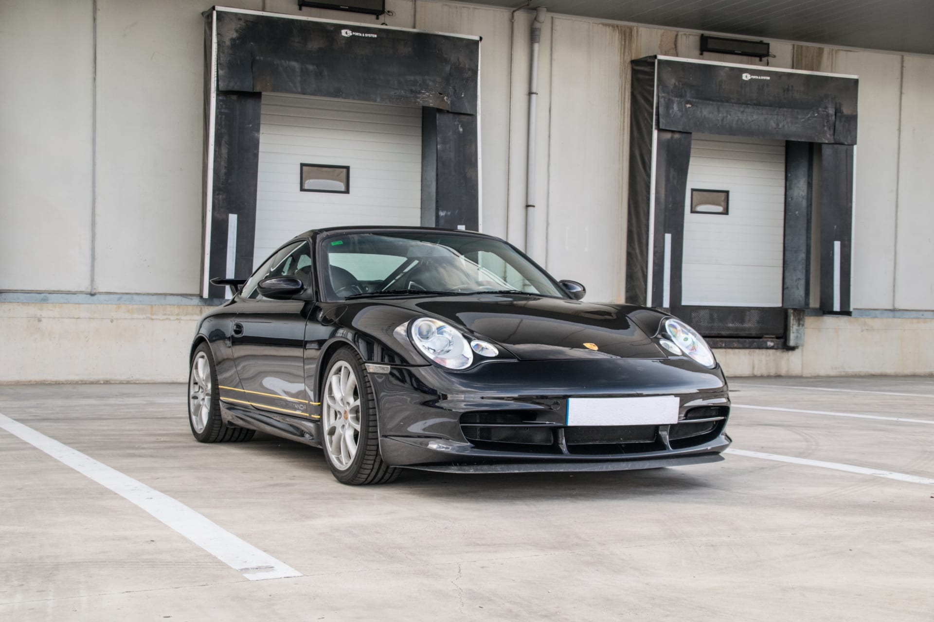 Porsche 911 996.2 Gt3 Clubsport