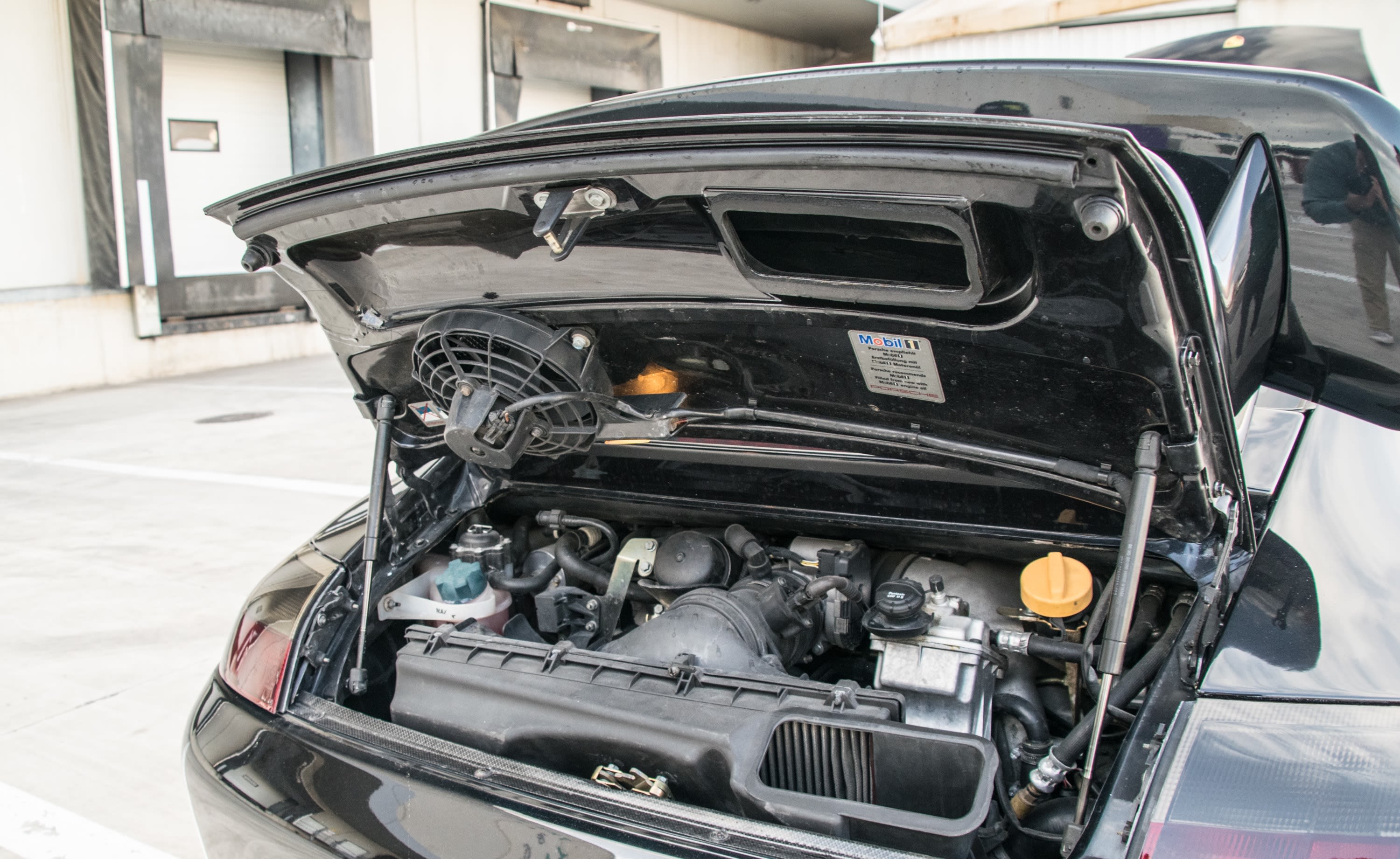 PORSCHE 911 996.2 Gt3 Clubsport 2005 occasion mécanique (1)