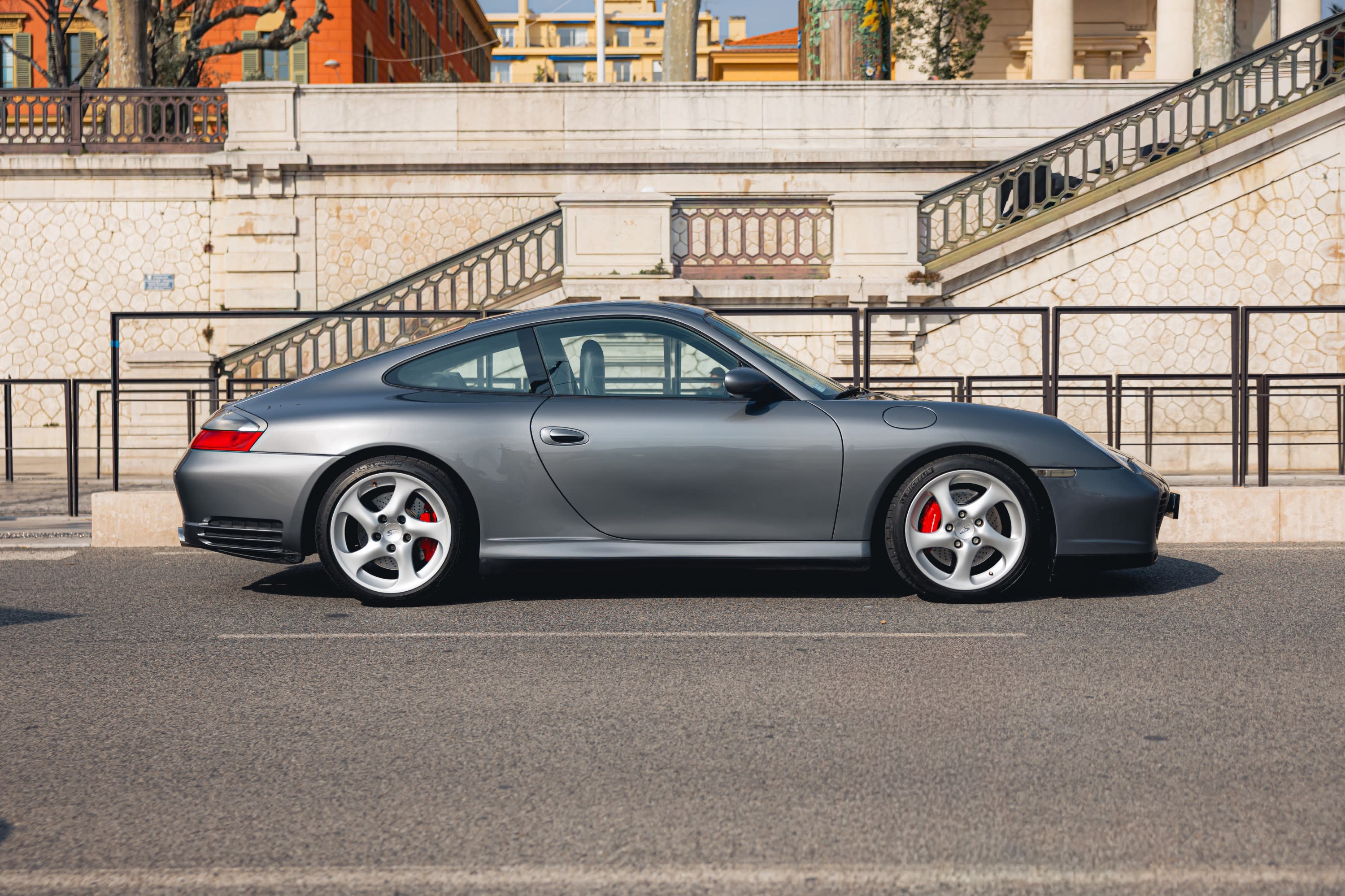 PORSCHE 911 996.2 Carrera 4s 2003 occasion vidéo (1)