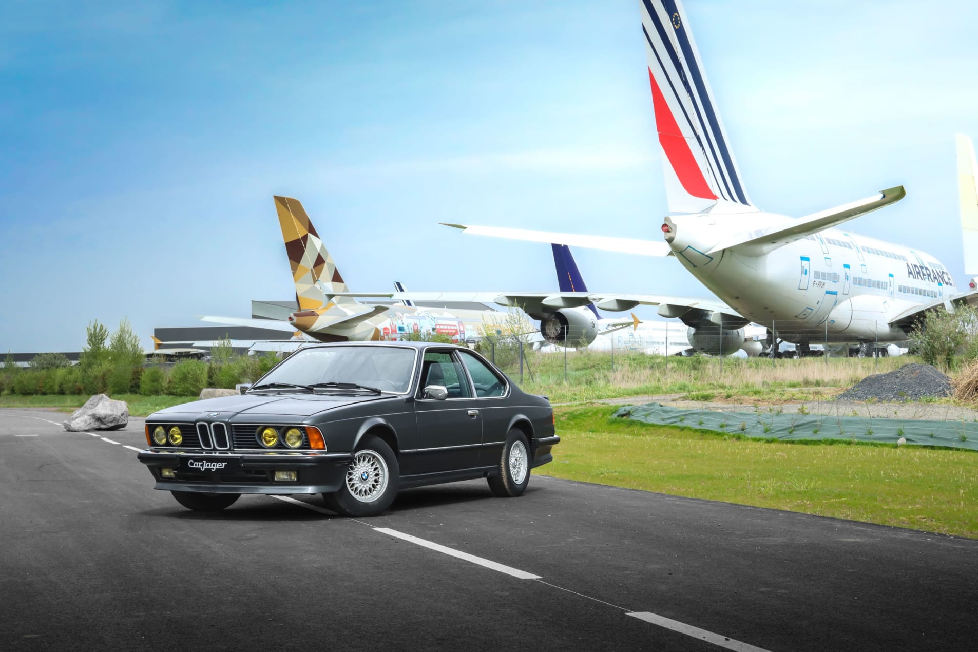 Bmw 635 Csi 6 Cylindres En Ligne E24 1985 Carjager