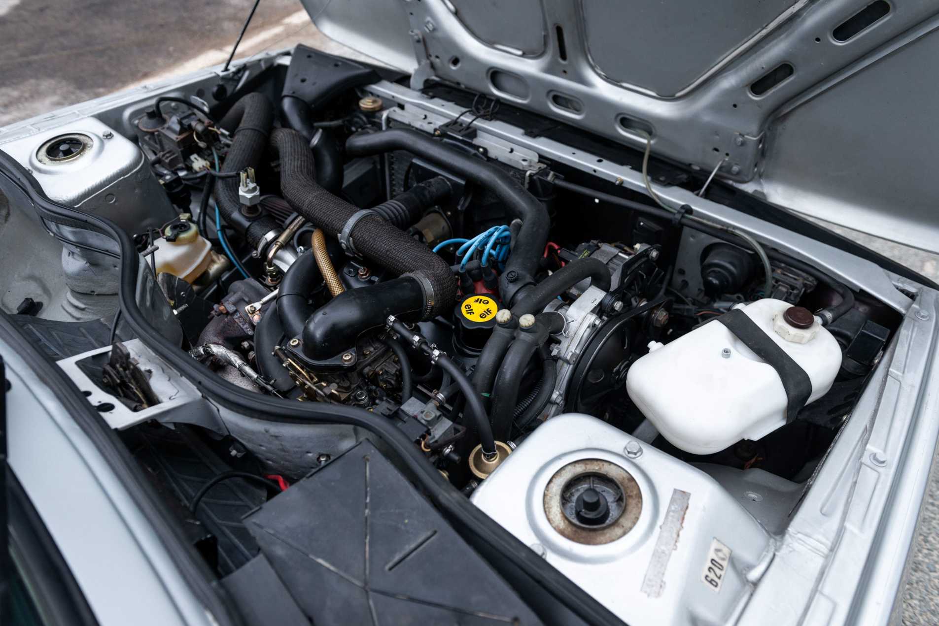 renault 11 turbo Zender