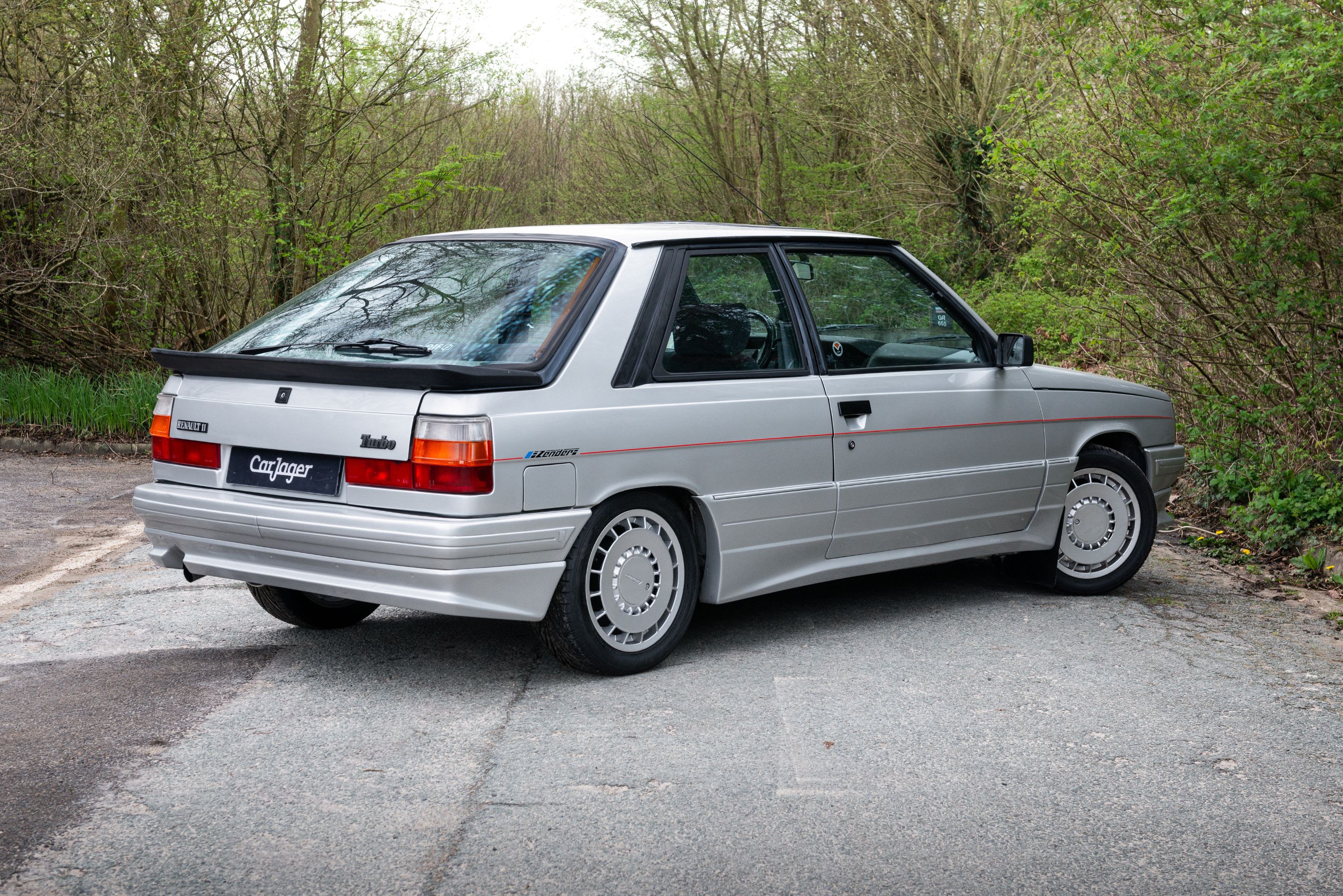 RENAULT R11 Turbo Zender 1985 occasion extérieur (2)