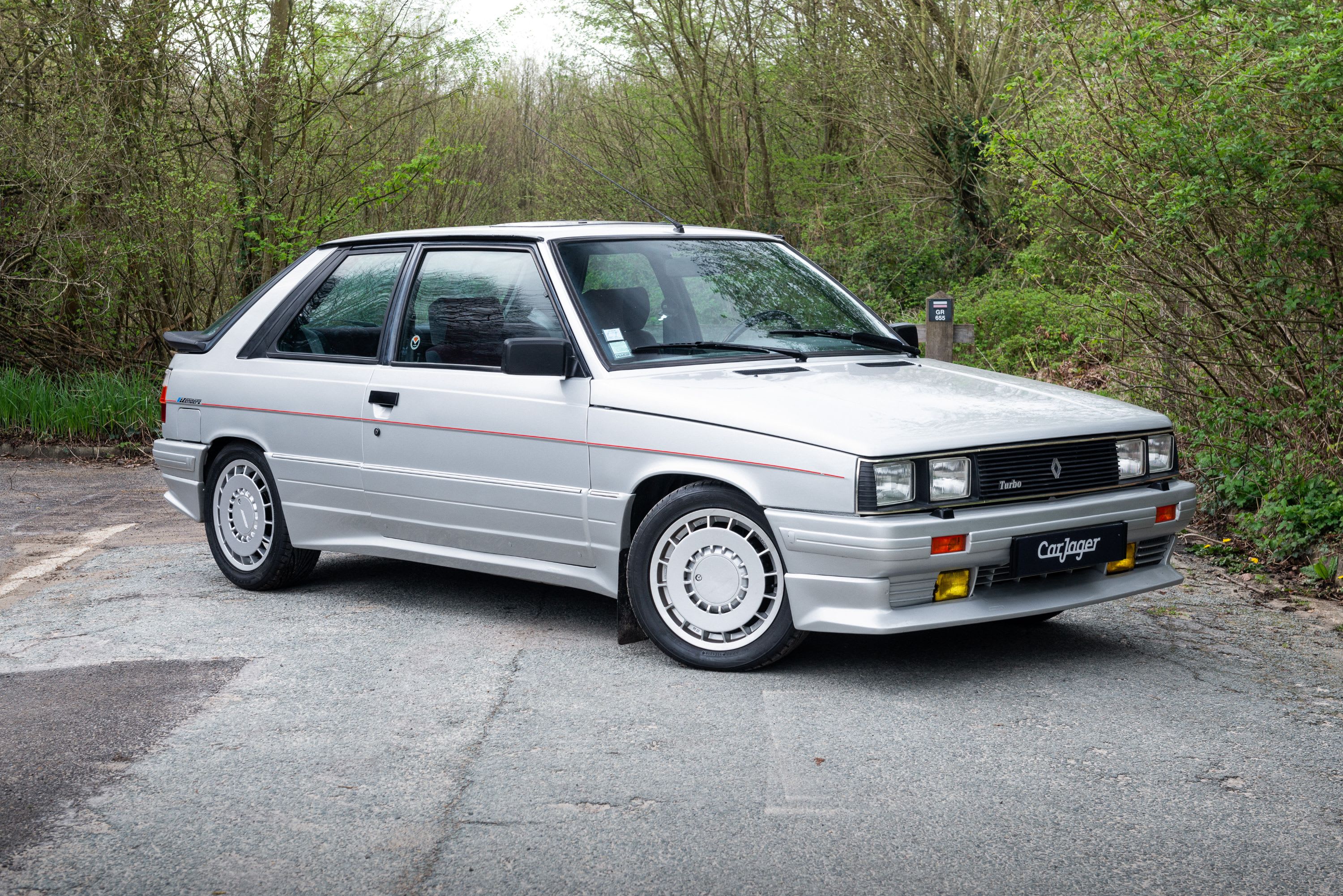 Renault R11 Turbo Zender